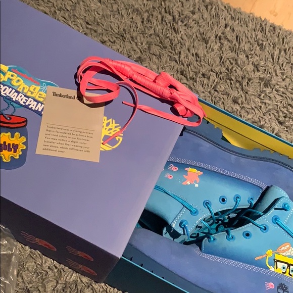 Timberland Spongebob Squarepants Colab - Picture 6 of 7